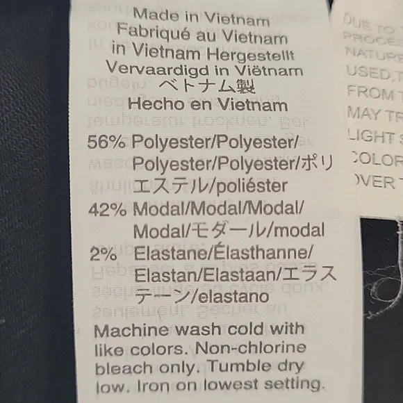 J8449 Madewell Fraser Slim Pants Black - Picture 5 of 6